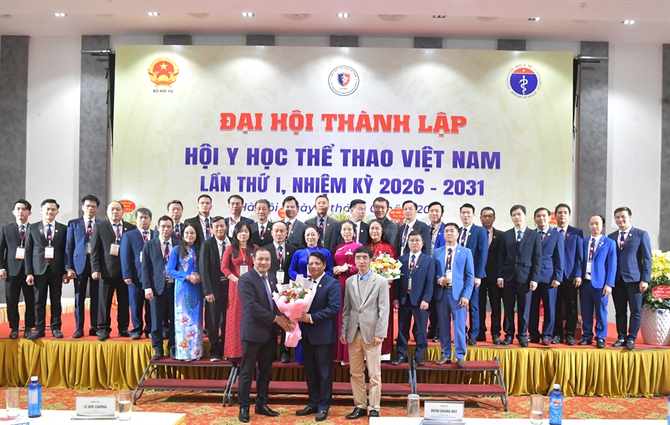 Hội Y học Thể thao Việt Nam chính thức ra mắt, đặt nền móng cho y học thể thao hiện đại